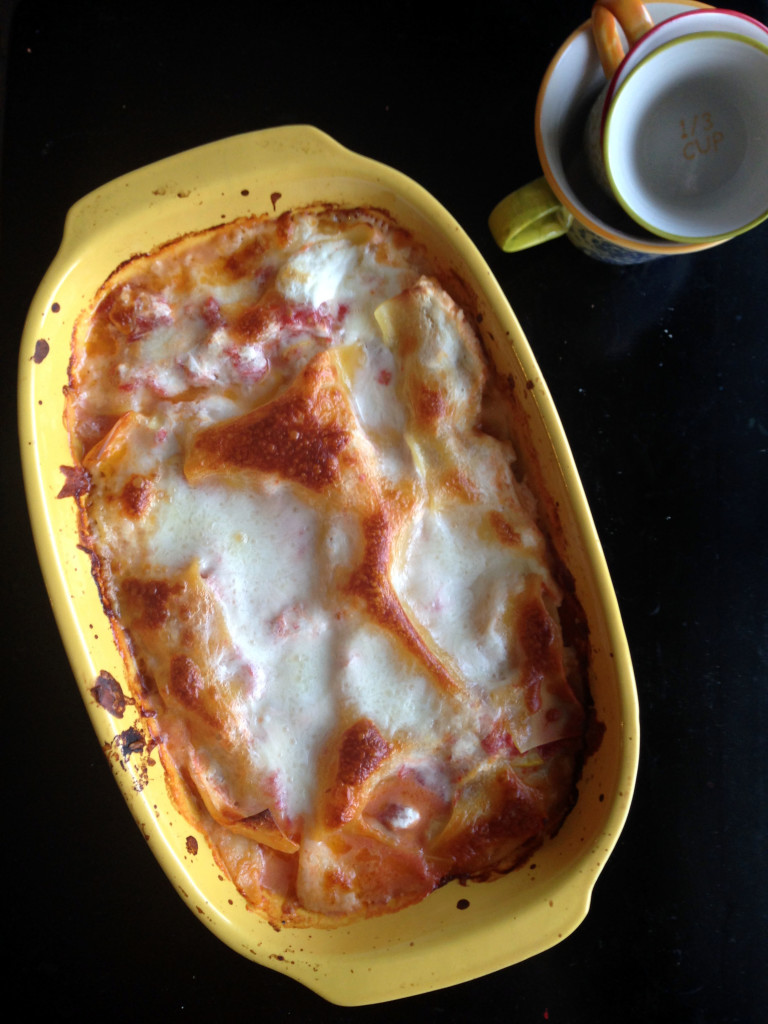Summer Burrata & Squash Lasagna
