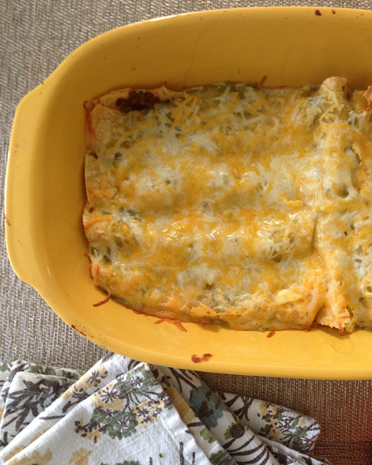 Easy Black Bean Enchiladas